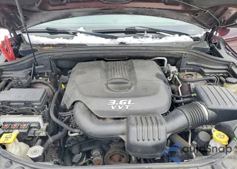 2012 Dodge Durango Crew z USA, uszkodzony, nr VIN 1C4RDJDG5CC144963